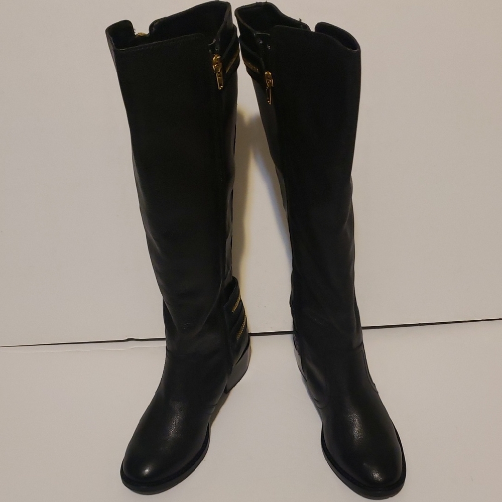 DV by Dolce Vita Black Over the Knee Boots